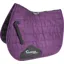 Shires ARMA High Wither Suede Comfort Pad - Plum